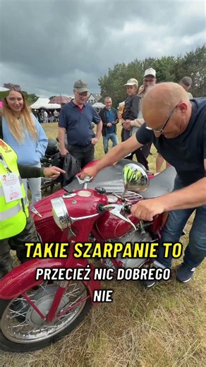 How not to start a Junak M10 - Polish Motorcycle from the Polish People's Republic