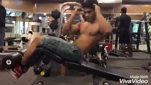 Upper body circuit workout! No rest between items! | Naseef Rahman