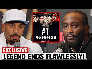 Andre Ward's Ultimate Salute: "He Beat The Sport!" On Crawford's Perfect Retirement!