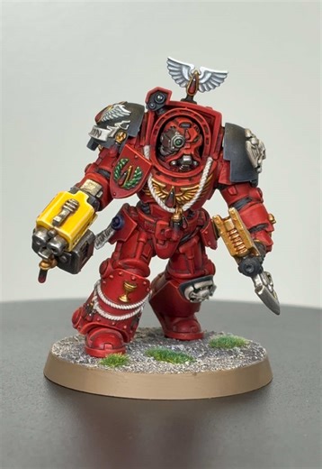 Blood Angels Terminator Sergeant Commission Model