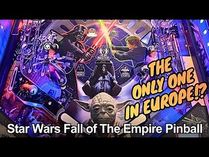 Star Wars Fall of The Empire Pinball Tutorial & Gameplay (2025 Stern)