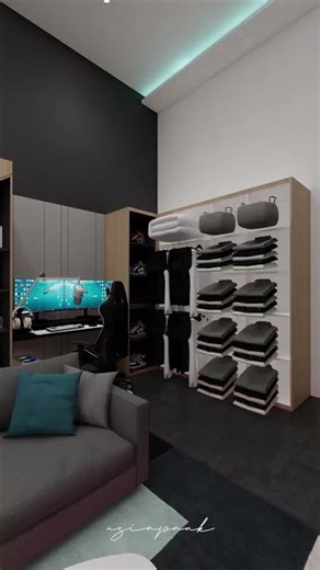 A 4x3.95 Meter Room With a Layout That Will Make Everyone Curious! 🎮