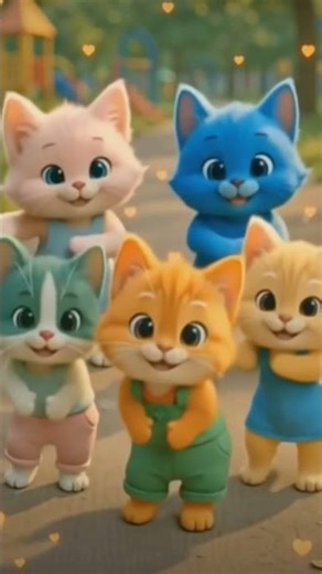 Cutest Dancing Kittens Ever! 😻🕺 | Baby Shark