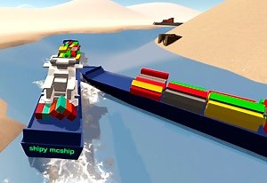 Suez Canal Training Simulator