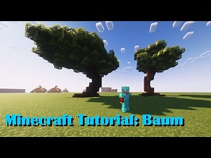 Minecraft Tutorial - Wie man einen Baum baut
