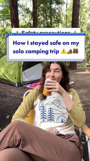 Safety Tips for Solo Camping Trips