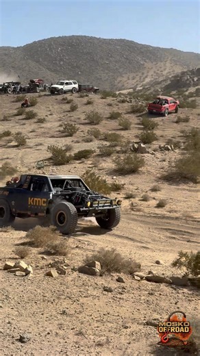 Trophy Trucks racing at King Of The Hammers! #trophytruck