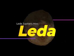 Leda Jupiter's Moon