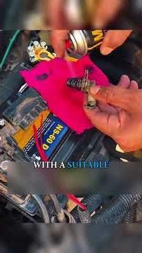 Sensor (motor shaking) At first, it seemed complicated… but the solution was right there