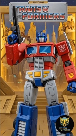 Optimus Prime & The Autobots
