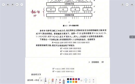 分组密码-代换-置换网络（SPN网络）