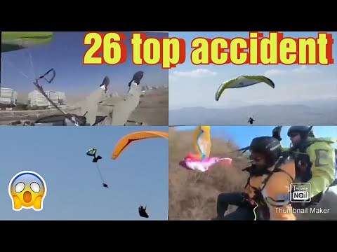 Top video Paragliding accident in Iran,paramotorparagliding ,acroparagliding ,paragliding tandem