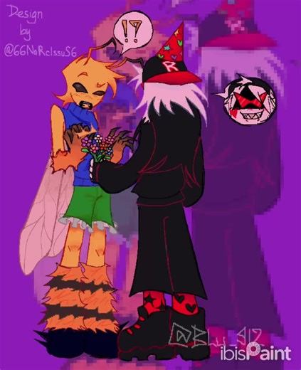 the author of this au is @66NaRcIssuS6 on twitter!! i do not own anything other than the drawing!! #partybeetle #partybeetleregretevator #regretevator #regretevatorroblox #roblox #partynoob #pest #partynoobregretevator #pestregretevator #fyp