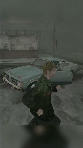 Original Silent Hill 2 | In 1st & 3rd Person View #shorts