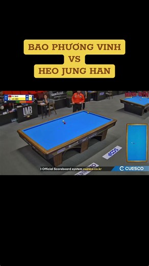 Vòng loại trực tiếp L16. BPV vào tứ kết WC Ankara 2026 #billiards #carom #3c #babang #umb