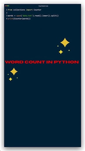 Java vs. Python: The Word Count Challenge 💻 #shorts #python #coding #developer #programming