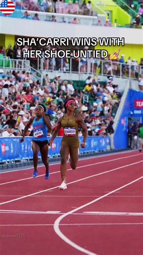 🏆 Sha’Carri Richardson – The Comeback Queen of the Track! 🔥🇺🇸#ShaCarriRichardson #TrackQueen #WorldChampion #USAViral #SpeedLegend