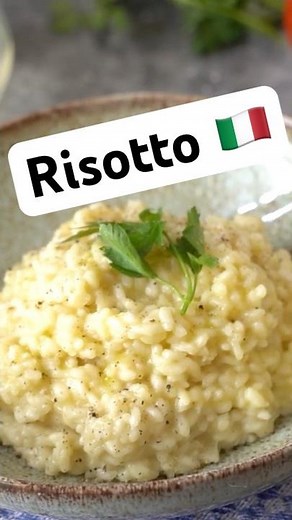 Bestes Risotto REZEPT - gelingt jedes Mal! 🇮🇹
