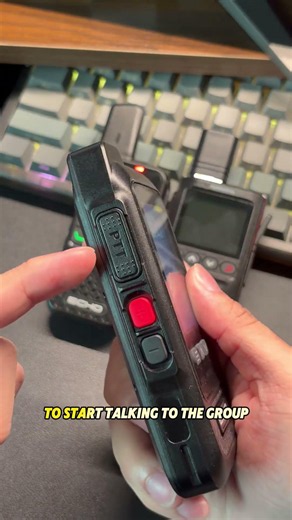 WEX ECHO7 PoC Radio Product Demo | Functions, Appearance & Operation