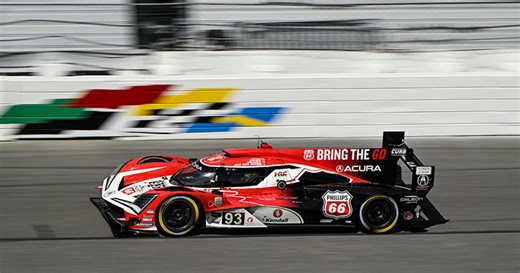 Adjusted 2026 Daytona 24 Hours qualifying results after polesitter handed severe penalty