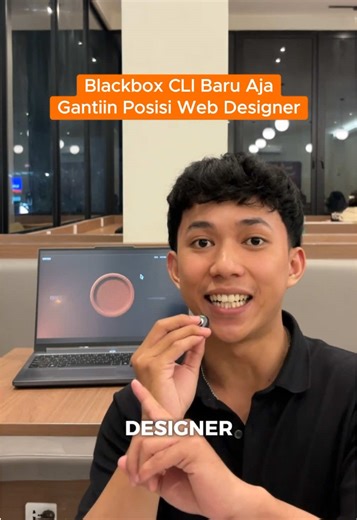 Blackbox CLI Gantikan Web Designer: Buat Website Keren