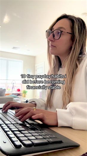 10 Tiny Payday Habits for Financial Stability