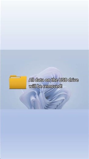 Create a Bootable USB Stick on Windows