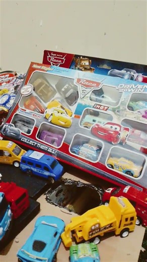 Disney Pixar car mini toys #automobile #toys