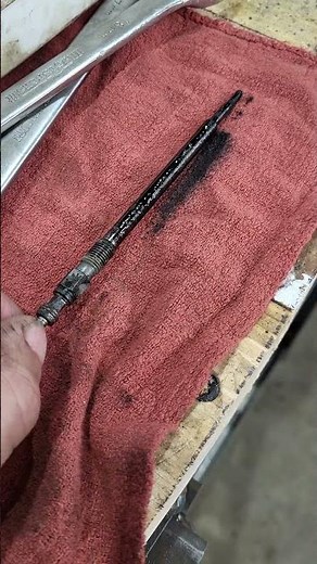 #glow plug replacing on 3500 sprinter Mercedes