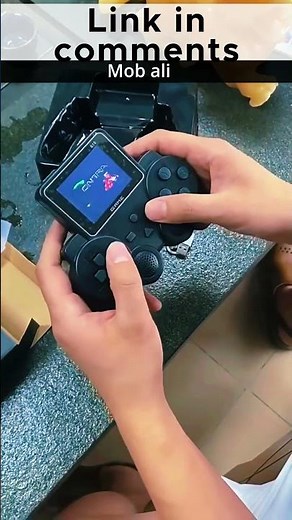 S10 Mini Handheld Console Retro Joystick 520 Games #GamingConsole #RetroGaming