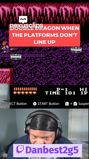 Double Dragon When the platforms don't line up | Dan Best