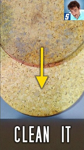 How to clean cork #cork
