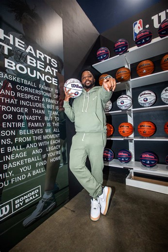 NBA Crossover Activation Space in Los Angeles