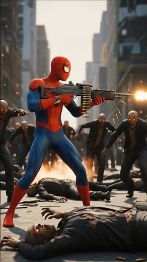 Avengers vs Zombies – Epic Superhero Fight | Marvel Zombies Action #avengers #zombie #superhero