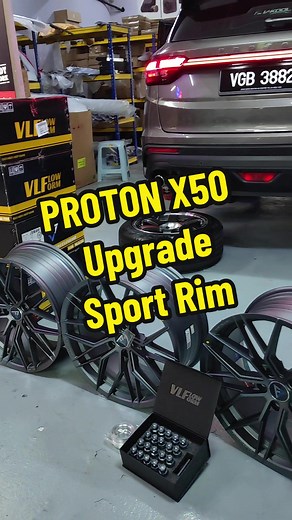 Upgrade Your PROTON X50 with Sport Rim - High Quality Parts | TT BROTHERS AUTO ACC