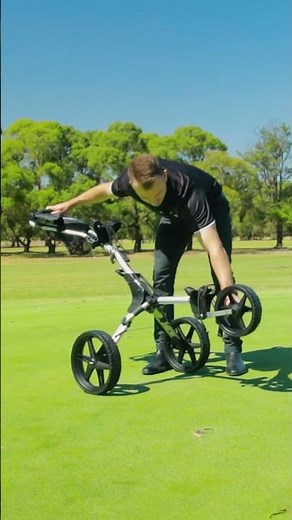 Stinger SG-2 Compact Golf Push Buggy | Product Walkthrough
