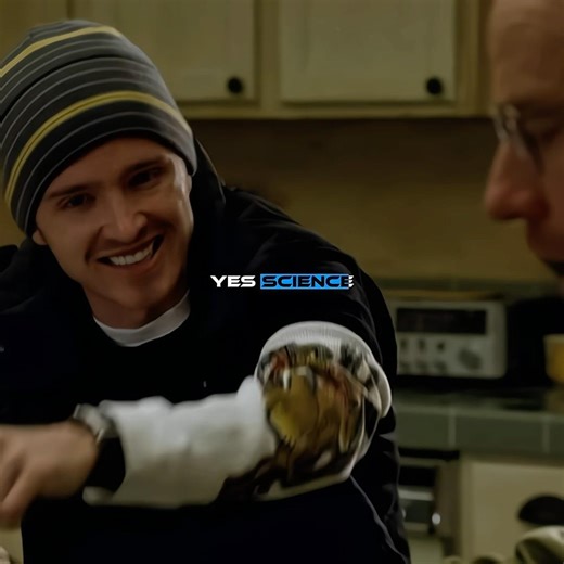 “Yeahhh Science! 🧪🔥 Jesse finally gets it!#BreakingBad#JessePinkman#YeahScience#Heisenberg#Shorts