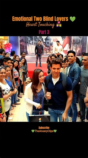 ⚡Two Blind Lovers 👩‍❤️‍👨Emotional #trendingreels#viralvideos#ytshorts