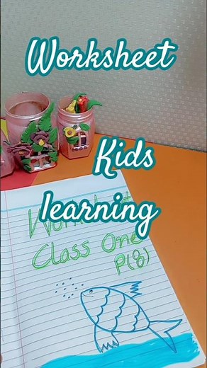 📘 Worksheet for Class 1 Kids #Class1Worksheet #WorksheetForKids #Class1Learning #EnglishWorksheet