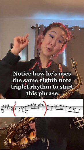 Exploring Jazz Bebop: Charlie Parker's Triplet Rhythms