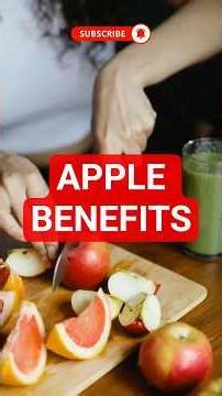 Health Benefits of Apple 🍎 | One Apple a Day Explained