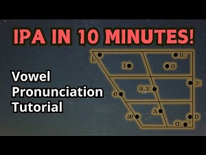 Vowel Pronunciation Tutorial | IPA (International Phonetic System) Explained in 10 Minutes!