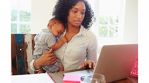 The Mother Load: Pandemic stress is piling up disproportionately on working moms
