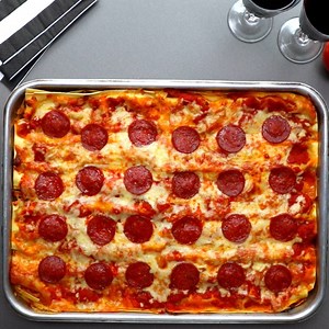 707K views · 8.4K reactions | Sheet Pan Pizza Lasagna | Twisted | Facebook