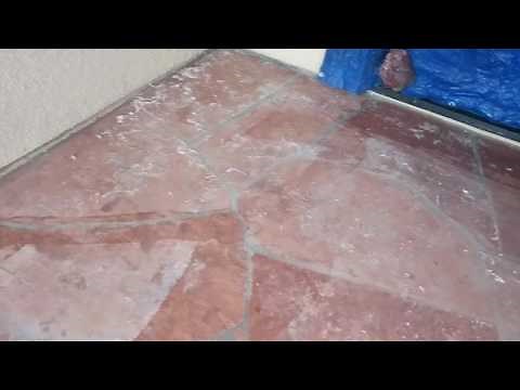 Stripping Bad Sealer off Flagstone patio