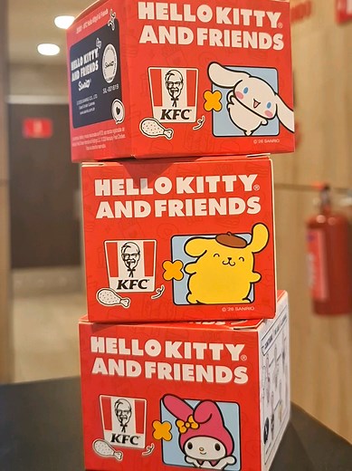 Descubre Hello Kitty en KFC Ermita Iztapalapa