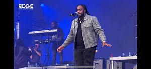 The message is in the music…Peetah Morgan 4 Ever! - SELAH ❤️🕊️ #morganheritage Show - @sunsplashfestival 2025 🎥@reggaeliveconcerts | Jemere Morgan