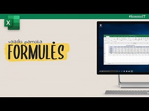 Excel Formulės. Pamoka