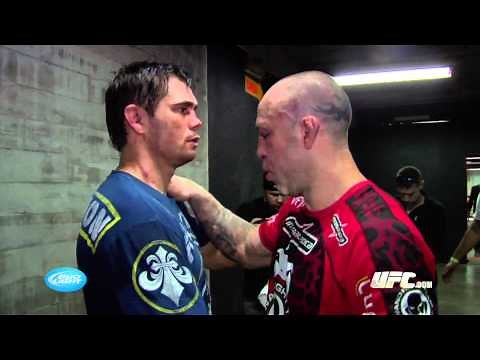 UFC 147: Rich Franklin Backstage Interview
