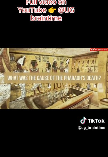 king tut #ugbraintime#history#facts#fyp#ugandatiktok#fyppppppppppppppppppppppp mummification